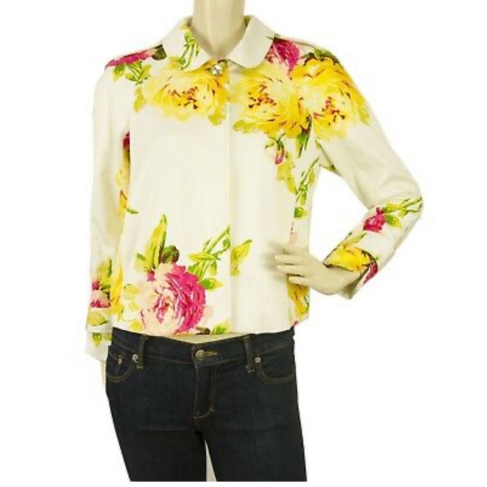 Juicy Couture Floral Jacket